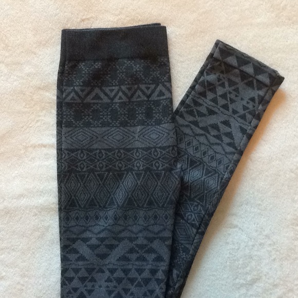 Patterned Leggings - Picture 1 of 3
